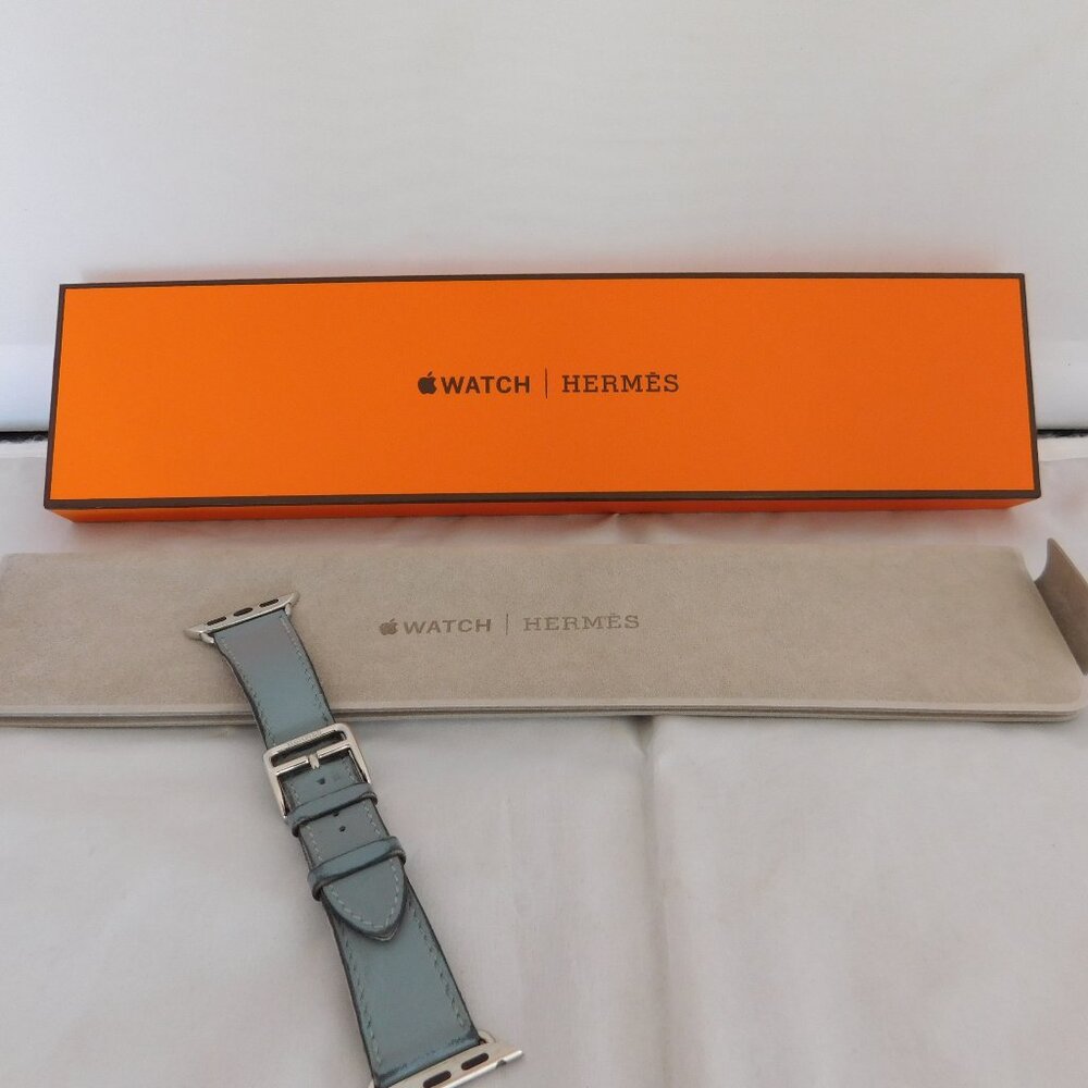 Hermes iWatch leather strap